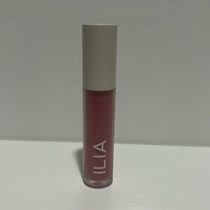 ILIA balmy gloss tinted lip oil:  only you
